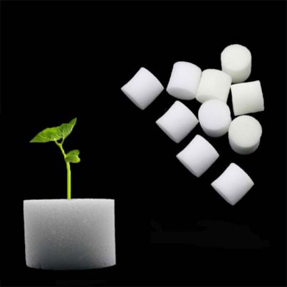 soilless seedling foam